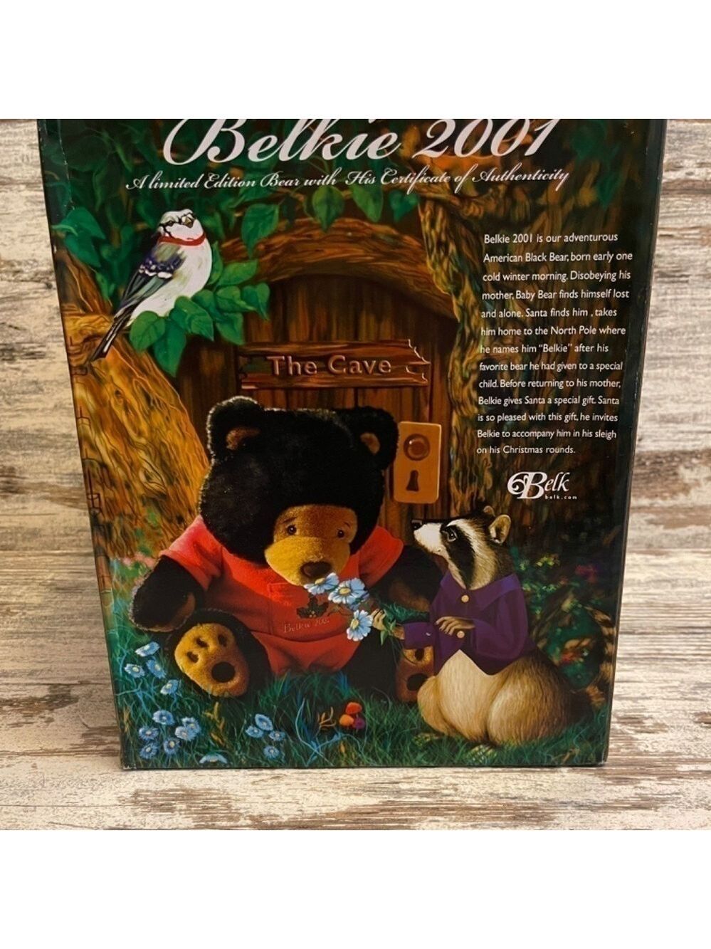 Belkie Bear 2001 - Picture 4 of 5